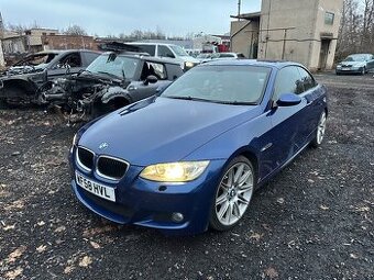 BMW E93 320i mpaket lemansblau dily