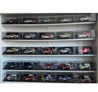 Sbírka WRC a Rally cars od DeAgostini