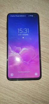 Prodám špičkový Samsung-S 10E, 6GB-Ramka,128GB, ry\chlý, kr