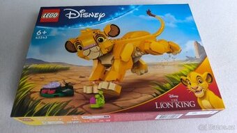 LEGO 43243 Disney Lvíče Simba ze Lvího krále
