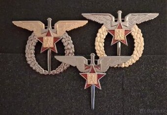 letecké odznaky 1952 - 1953