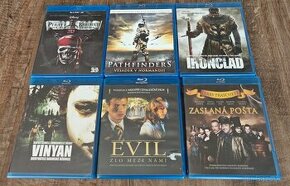Prodám nové blu-ray filmy