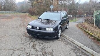 Volkswagen golf 4 1.9 TDI, 74KW, 4x4, Tažné