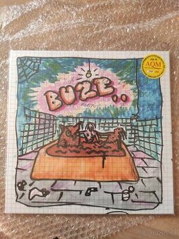 Hugo Toxxx - Buze (modrý) LP