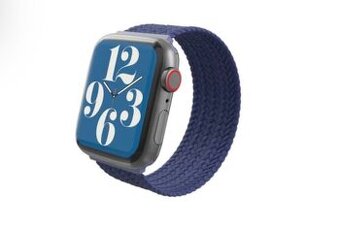 Řemínek Gear4 Apple Watch 45/44/42mm - S modrý