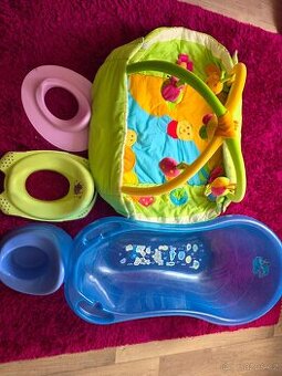 Hrazdička, vanička, nočník, 2 redukce