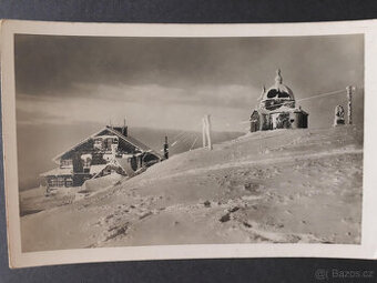 Radhošť - útulna a kaple