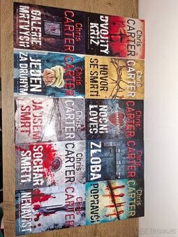 Chris Carter - 10 knih