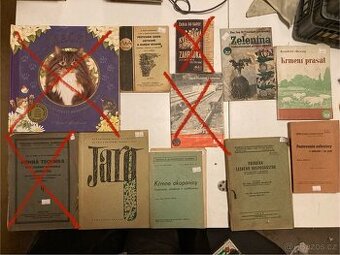 Knihy o zvířatech, přírodě a hospodářství