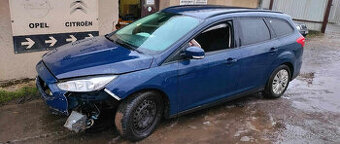 Prodám veškeré náhradní díly Ford Focus 1.6 TDCi 70kw T3DA