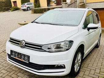 VW TOURAN 2,0TDi 110kW HIGHLINE TAŽNÉ ACC Vyhř.OKNO ČR