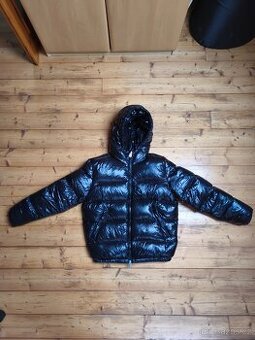 Pánská puffer zimní bunda Zara