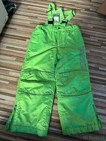 Zateplené kalhoty vel. 110