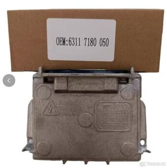 Xenon řídící jednotka, startér xenonu 63117180050