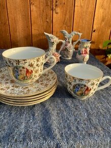 Šálky na čaj 6 ks