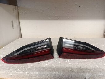 Škoda Octavia 4 zadní světla
