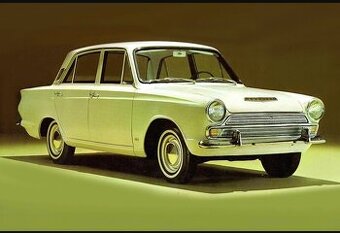 Koupím na Ford Cortina mk1 ND