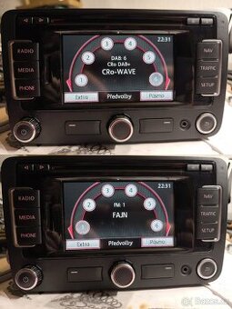 VW RNS315 BT DAB autorádio navigace 3C0035279G