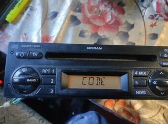 Nissan autorádio