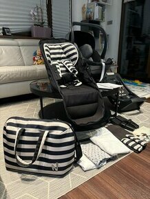 Kočárek Neonato Puro