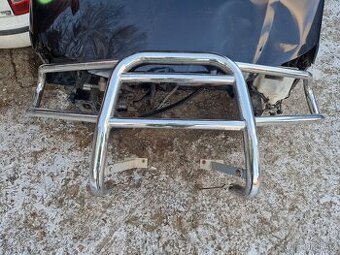 Přední ochranný nerezový rám KIA Sportage