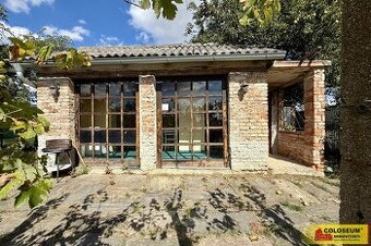 Suchohrdly, chata 1+kk, 30 m2, zahrada, udírna – chata