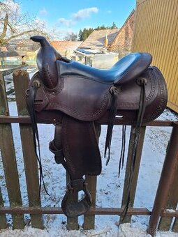 Prodám westernové sedlo 16"