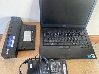 Dell E6410 (i5) + dock + 210w zdroj - úklid skladu