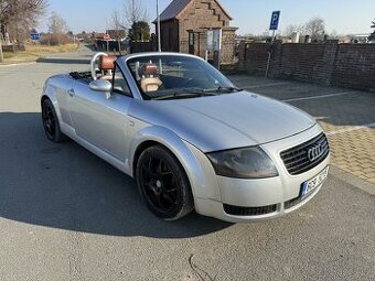 Audi TT 1.8t 110kW +Pouze 55TKM+ČR+TOP STAV+