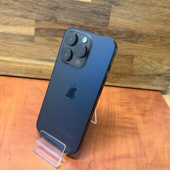 IPhone 128GB, černý, eSIM (rok záruka)