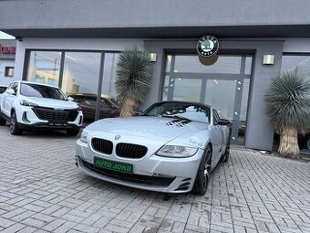 BMW Z4 COUPE 3.0si 195kW MANUÁL KŮŽE M-Sport