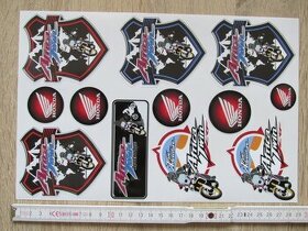 Samolepky sada Afrika Twin  Honda