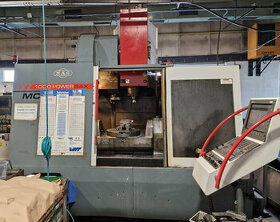 5-ti osé obráběcí centrum Kovosvit MAS MCV 1000 Power 5 AX