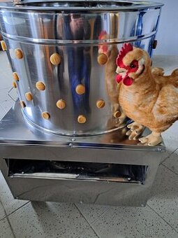 Škubačka drůbeže - 1