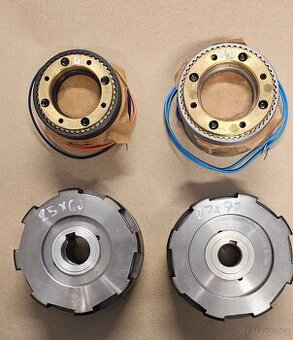 Elektromagnetické spojky pro frézky FNGJ