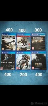 Hry na ps4