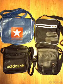 Kabela -  brašna Adidas, Fila, Lasocki, Converse