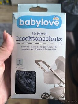 síťka na kočárek