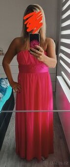 Plesové /příležitostostni šaty vel.XL
