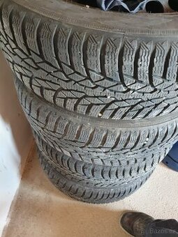 Zimni pneu s disky wv 205/55 r16