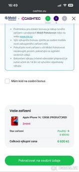 iPhone 14 128gb red - 1