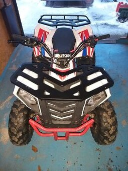 JJP COMMANDER 125 bílá - 1