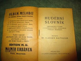 1921-Hudební slovník