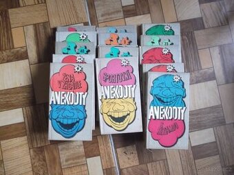 Prodám humorné knihy