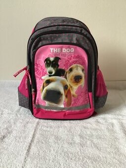 Školní batoh The dog