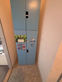 Ikea skříň modrá - 1