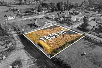 Pozemek pro developera či rodinu - možnost dvoj/trojdomu - 1