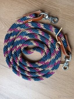 Provazové otěže weaver leather