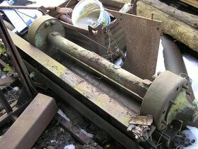 Náprava na přívěs