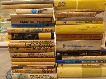 Nabízím knihy